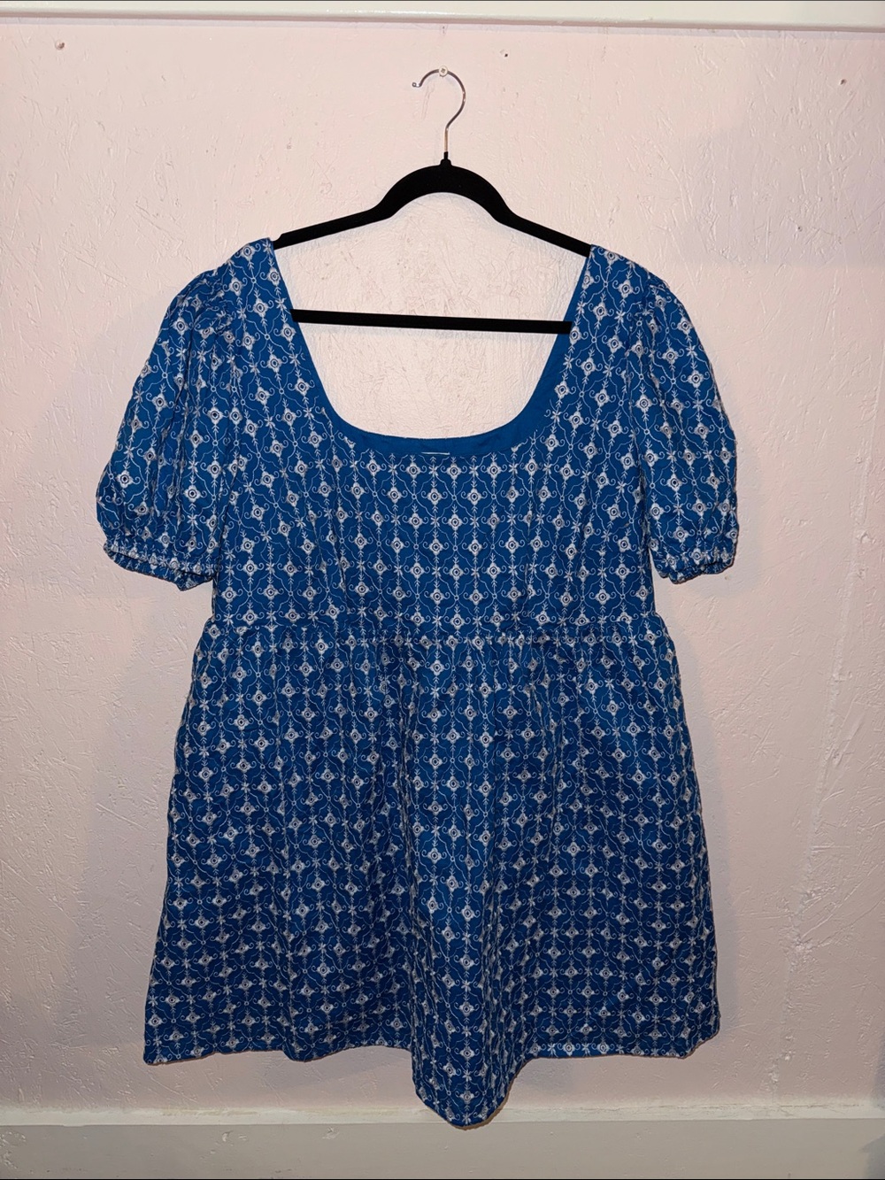 Rhode X Target Blue Eyelet Dress